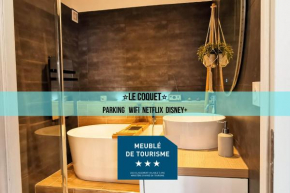 LE COQUET - Gare - Hyper centre - Parking - Wifi - Netflix - Disney+